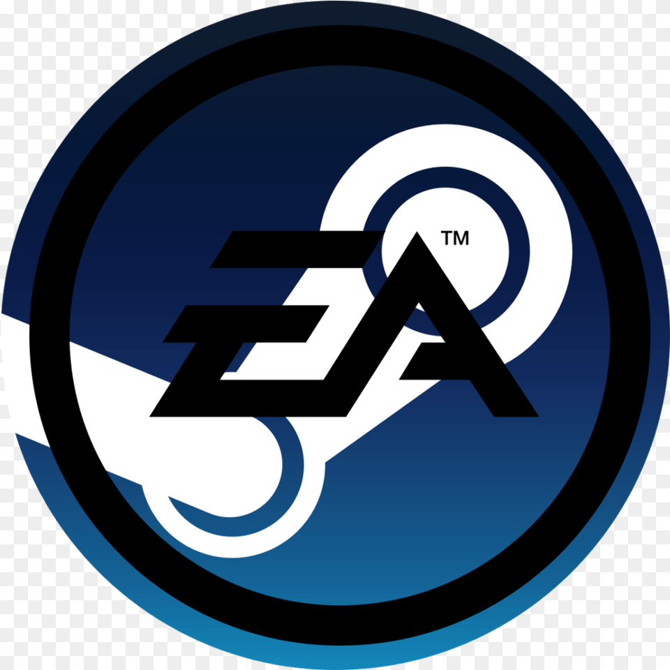 Ea And Steam Partnership Circle, Logo, Symbol Png