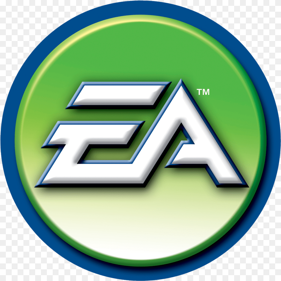 Ea Archives Ea Sports Green Logo, Badge, Symbol Png