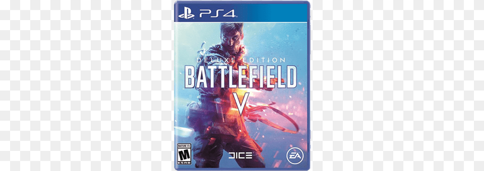 Ea Battlefield V Deluxe Edition Battlefield V Deluxe Edition, Book, Publication, Adult, Male Png Image
