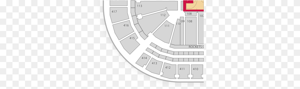 Ea Fiserv Forum Floor Plan, Chart, Diagram, Plot Free Transparent Png