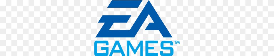 Ea Games Blue Logo Png Image