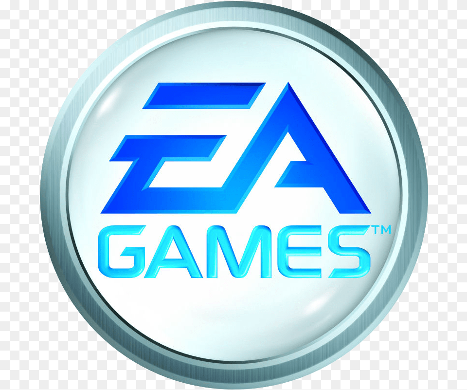 Ea Games Logo Ea Games Old Logo, Badge, Symbol Free Png Download