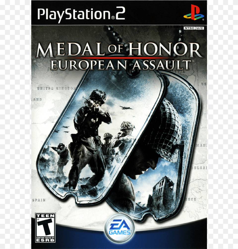Ea Games39 Medal Of Honor Series Once Again Deploys Medal Of Honor European Assault, Book, Publication, Adult, Wedding Free Png Download