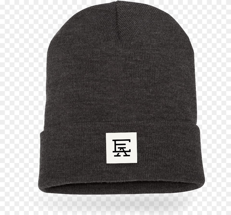 Ea Logo Beanie Coal Beanie, Cap, Clothing, Hat, Baseball Cap Free Png