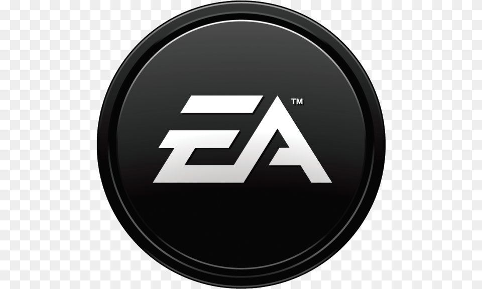 Ea Logo Ea Games, Emblem, Symbol, Disk Png
