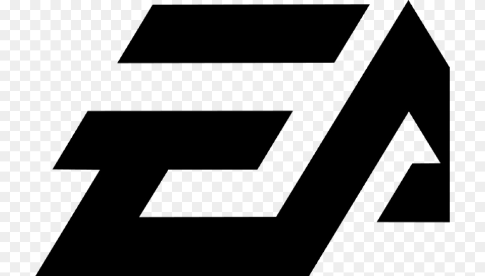 Ea Logo Electronic Arts, Gray Free Png Download