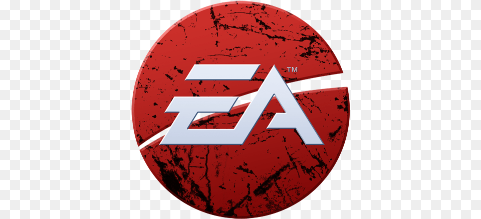Ea Logo Mass Effect Electronic Arts Logo, Disk, Emblem, Symbol Png Image