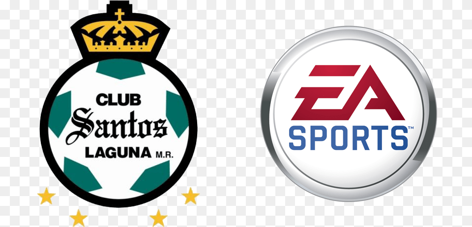 Ea Sports Anunci Hoy Un Nuevo Acuerdo Al Que Lleg Logo Santos Laguna, Badge, Symbol, Disk Png Image