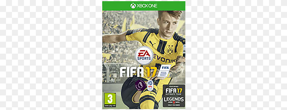 Ea Sports Fifa 17 Image Xbox One Fifa 17 Game, Publication, Boy, Child, Male Png