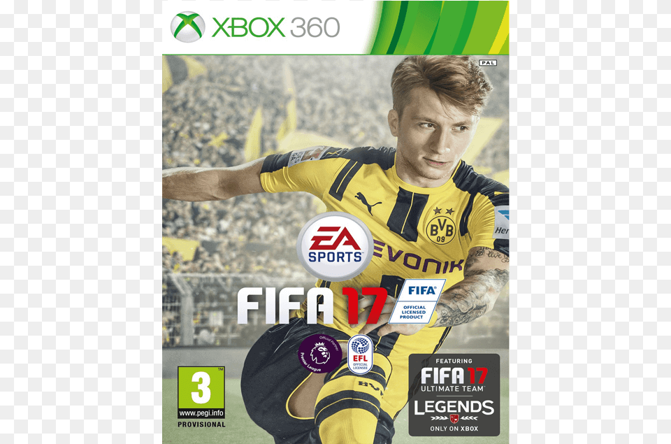 Ea Sports Fifa 17 Xbox, Adult, Advertisement, Male, Man Png