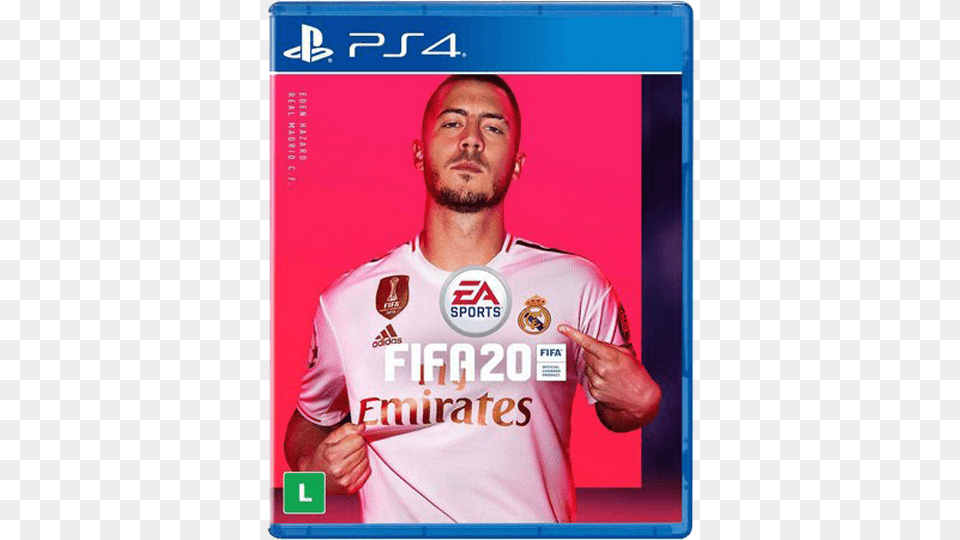 Ea Sports Fifa 20 Standard Edition, Clothing, Shirt, Adult, Male Png Image