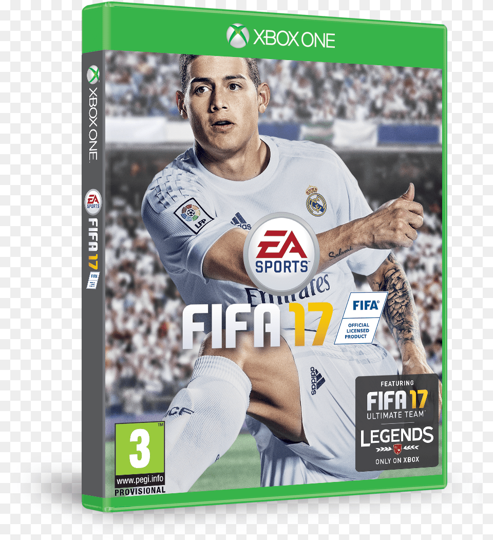 Ea Sports Fifaverified Account Fifa 17 James Rodriguez Cover, Body Part, Person, Finger, Hand Free Png