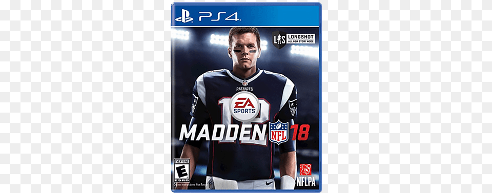 Ea Sports Madden Nfl 18 Madden Nfl 18, Clothing, Shirt, People, Person Free Png