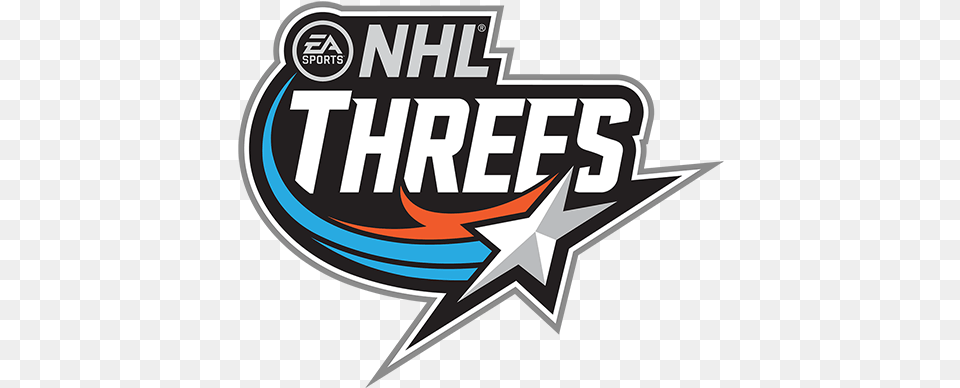 Ea Sports Nhl Threes Electronic Arts Nhl 18 Xbox One Game, Logo, Sticker, Emblem, Symbol Png