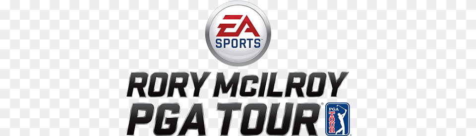 Ea Sports Rory Mcilroy Pga Tour Pga Tour, Logo, License Plate, Transportation, Vehicle Png Image