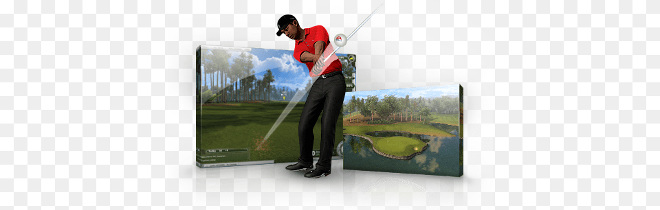 Ea Sports Supported Its Launch Of 39tiger Woods Pga, Adult, Male, Man, Person Png Image