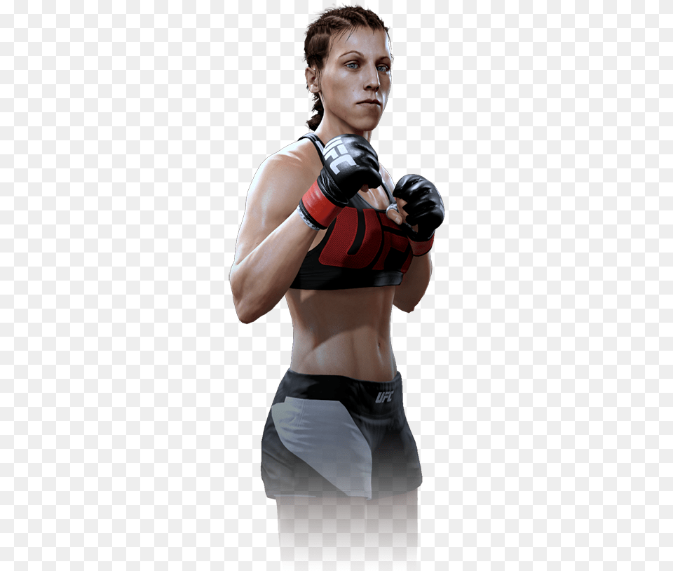 Ea Sports Ufc Photo Biceps Curl, Clothing, Glove, Adult, Person Free Png