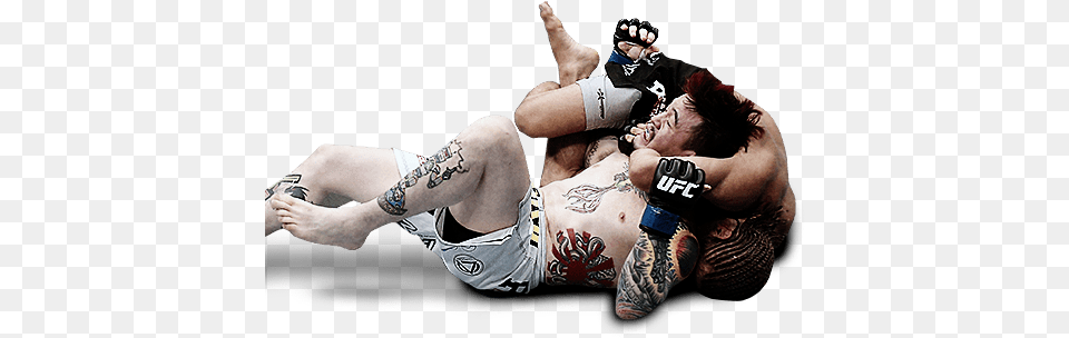 Ea Sports Ufc Transparent Ufc Fight, Person, Skin, Tattoo, Adult Png Image