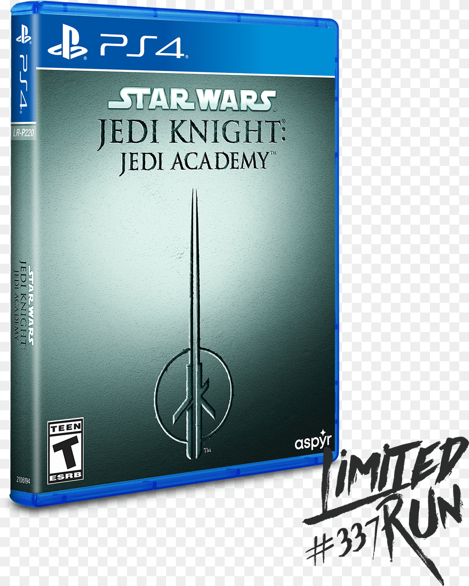 Ea Star Wars Jedi Knight Jedi Academy Playstation 4, Book, Publication, File Binder, Electronics Free Png