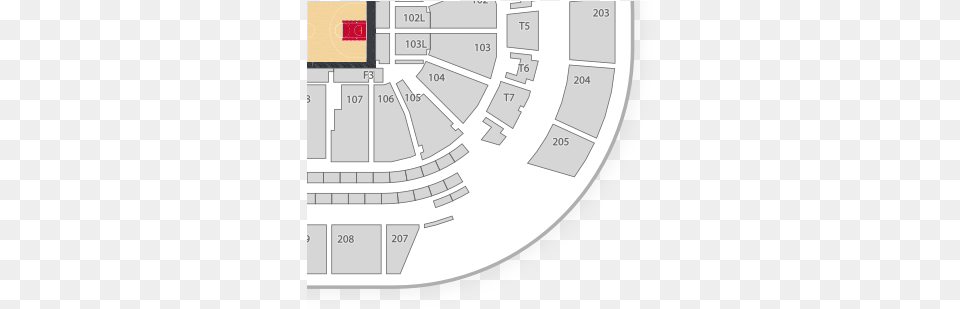 Ea State Farm Arena, Chart, Diagram, Plan, Plot Free Png Download