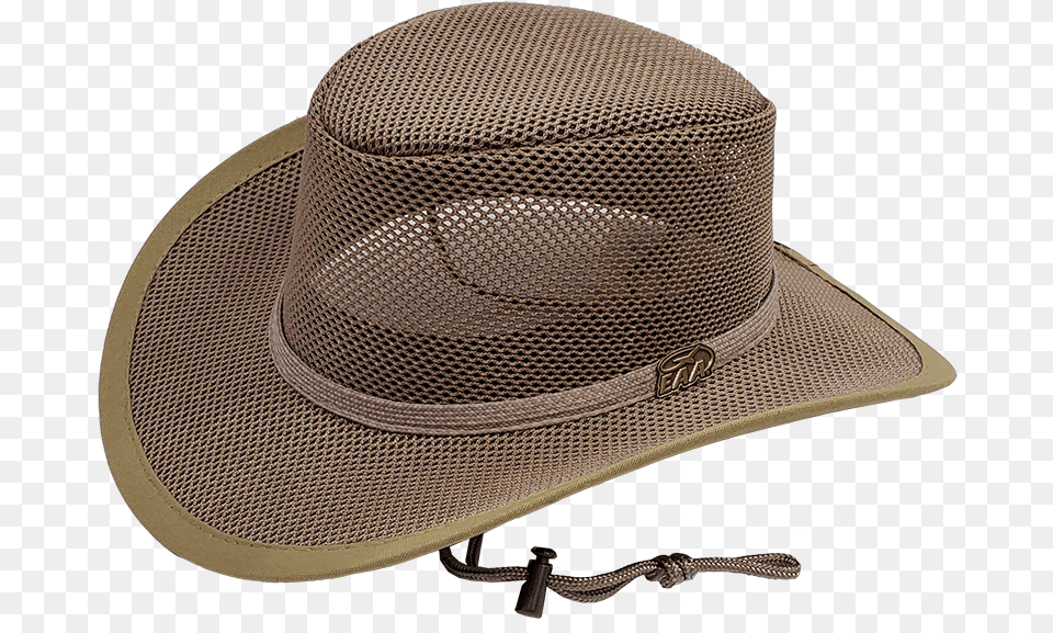 Eaa Mesh Safari Hat Cowboy Hat, Clothing, Sun Hat, Cowboy Hat Free Png