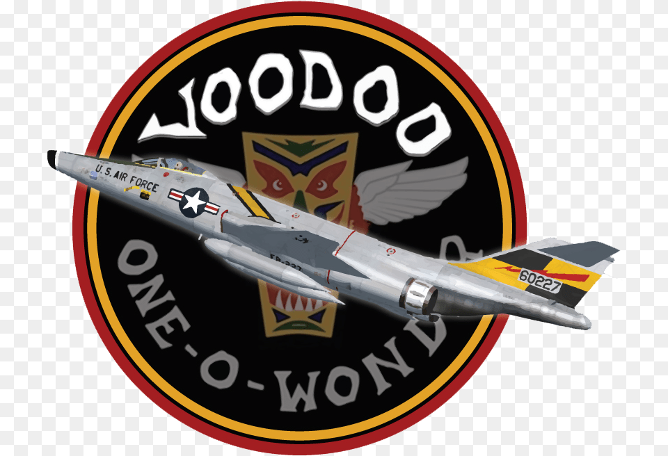 Each Computer Had A Theme Voodoo One O Wonder, Aircraft, Transportation, Vehicle, Airplane Png Image
