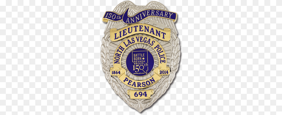 Each Department Las Vegas Police Department Badge, Logo, Symbol, Dynamite, Weapon Png Image