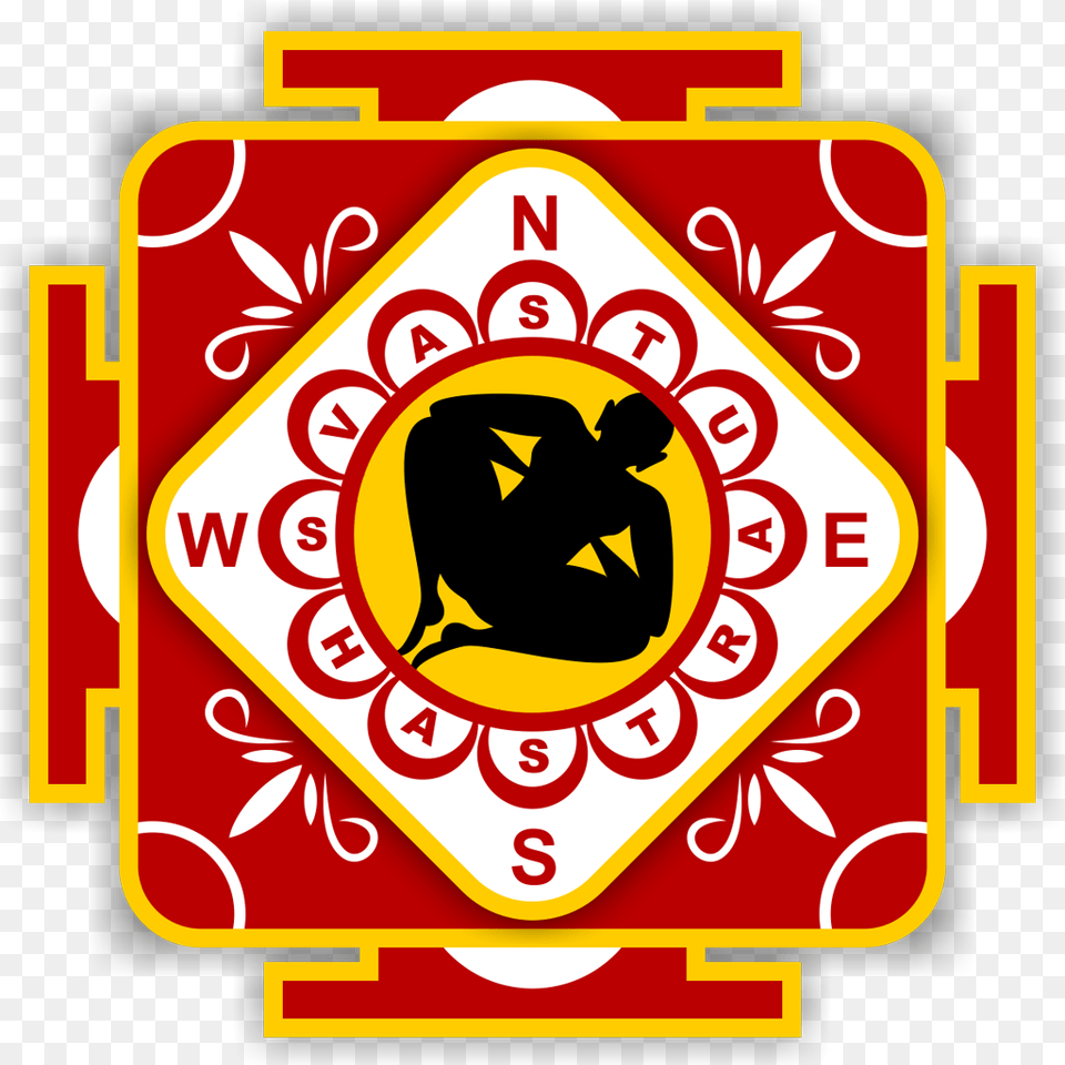 Each Direction Have Its Means And Strength Vastu Shastra, Emblem, Symbol, Dynamite, Weapon Free Transparent Png