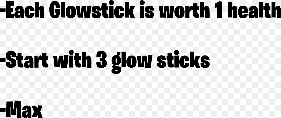 Each Glowstick Is Worth 1 Healthstart With 3 Glow Muistiliitto, Gray Free Transparent Png