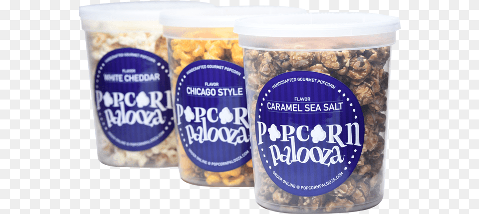 Each Individual Popcorn Tub Holds 2 Servings Pumpkin Seed, Food, Snack, Grain, Produce Png Image