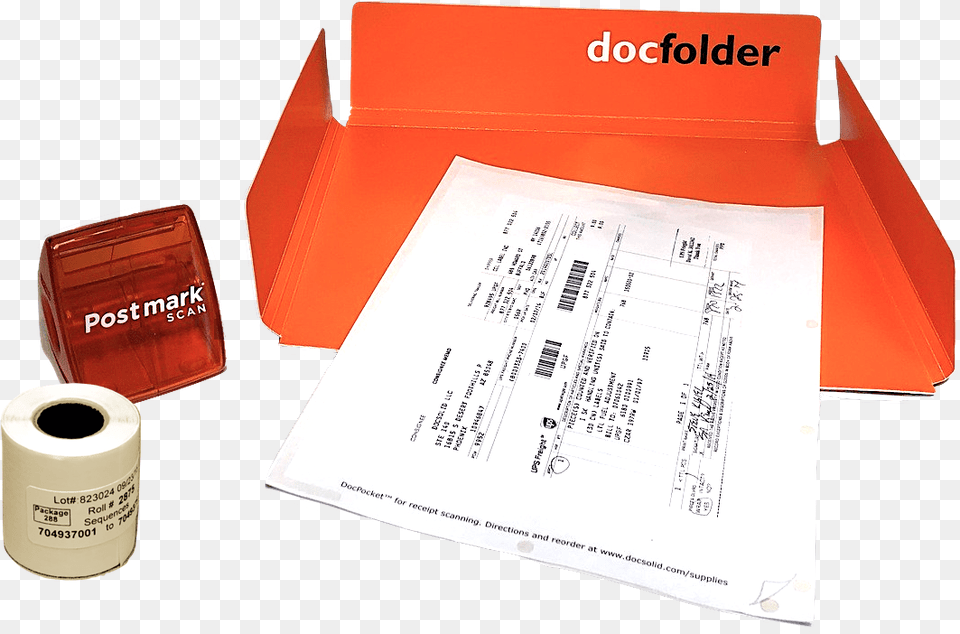 Each Kit Includes A Dispenser Docpocket Docfolder Label, Paper, Text Free Png Download