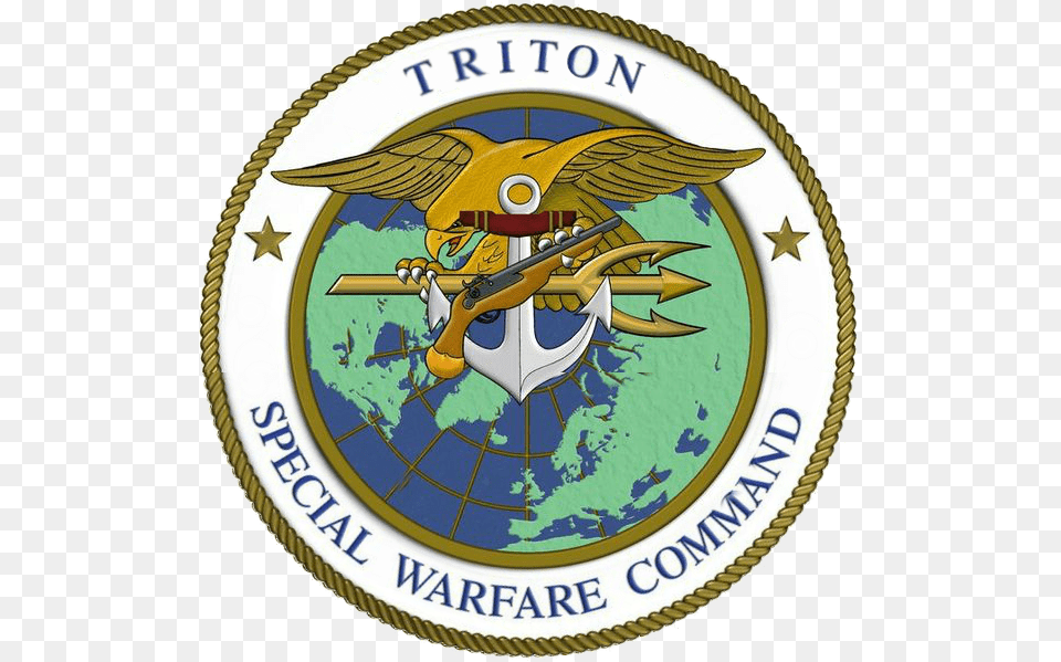 Each Nation Is A State Which Through Unification We Navy Special Warfare Decals, Emblem, Logo, Symbol, Badge Png Image