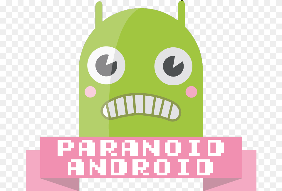 Each One Is Trying To One Up The Others With New Features Android Paranoid, Plush, Qr Code, Toy, Green Png Image