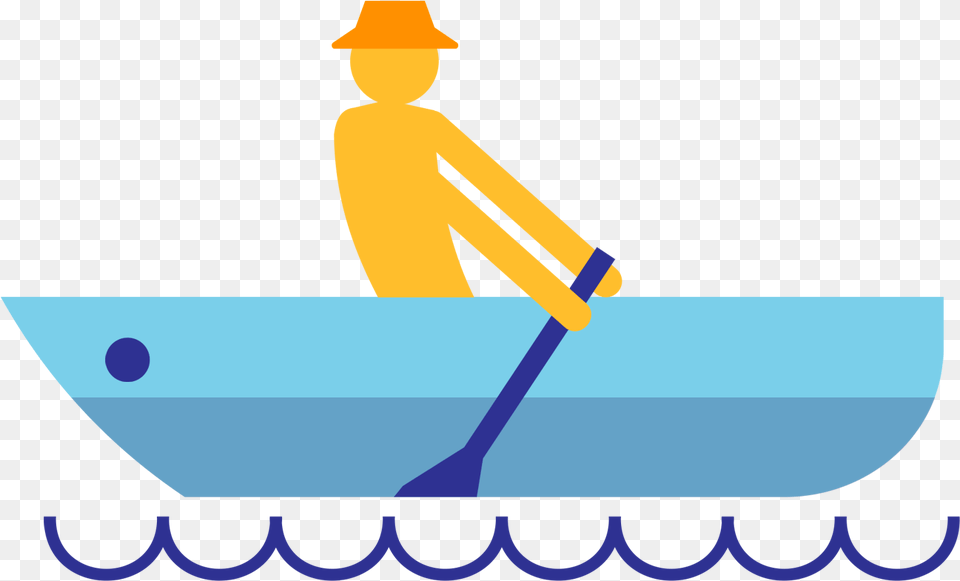 Each Option Comes With A Balcony Room And Includes Rowing, Oars, Paddle, Person, Boat Png Image