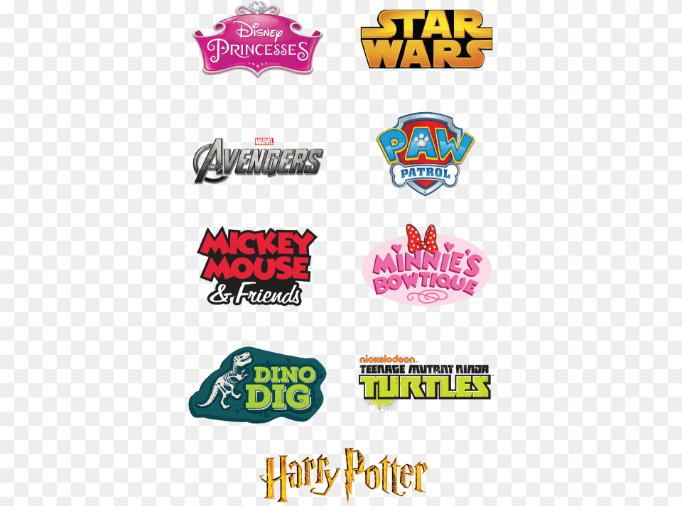 Each Party Includes Themed Cups Plates Napkins Forks Harry Potter, Logo, Dynamite, Weapon Free Png Download