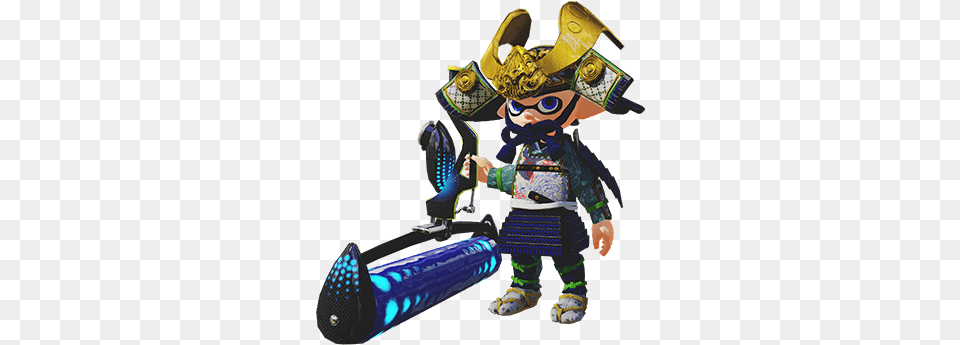 Each Splatoon Amiibo Will Give You 20 Missions And Splatoon Samurai Helmet, Baby, Person Free Png