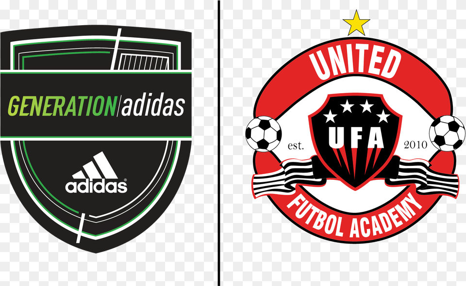 Each Tournament Is Sanctioned By Georgia Soccer And United Futbol Academy Logo, Symbol, Emblem, Ball, Football Free Transparent Png