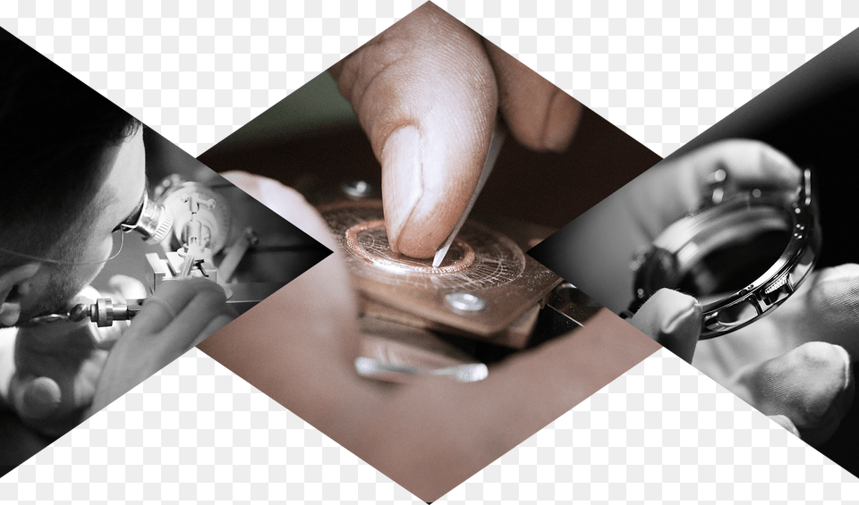 Each Watch Made By Skilled Hands Watch, Hand, Body Part, Person, Finger Free Png Download