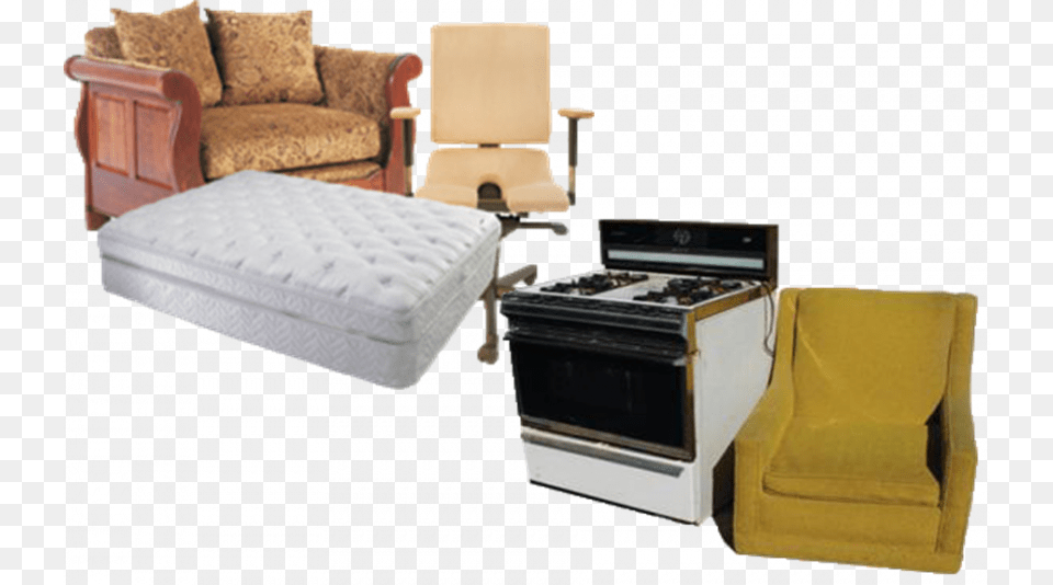 Each Year The City Of Cody Schedules A Large Item Pickup Waste, Furniture, Couch Free Transparent Png