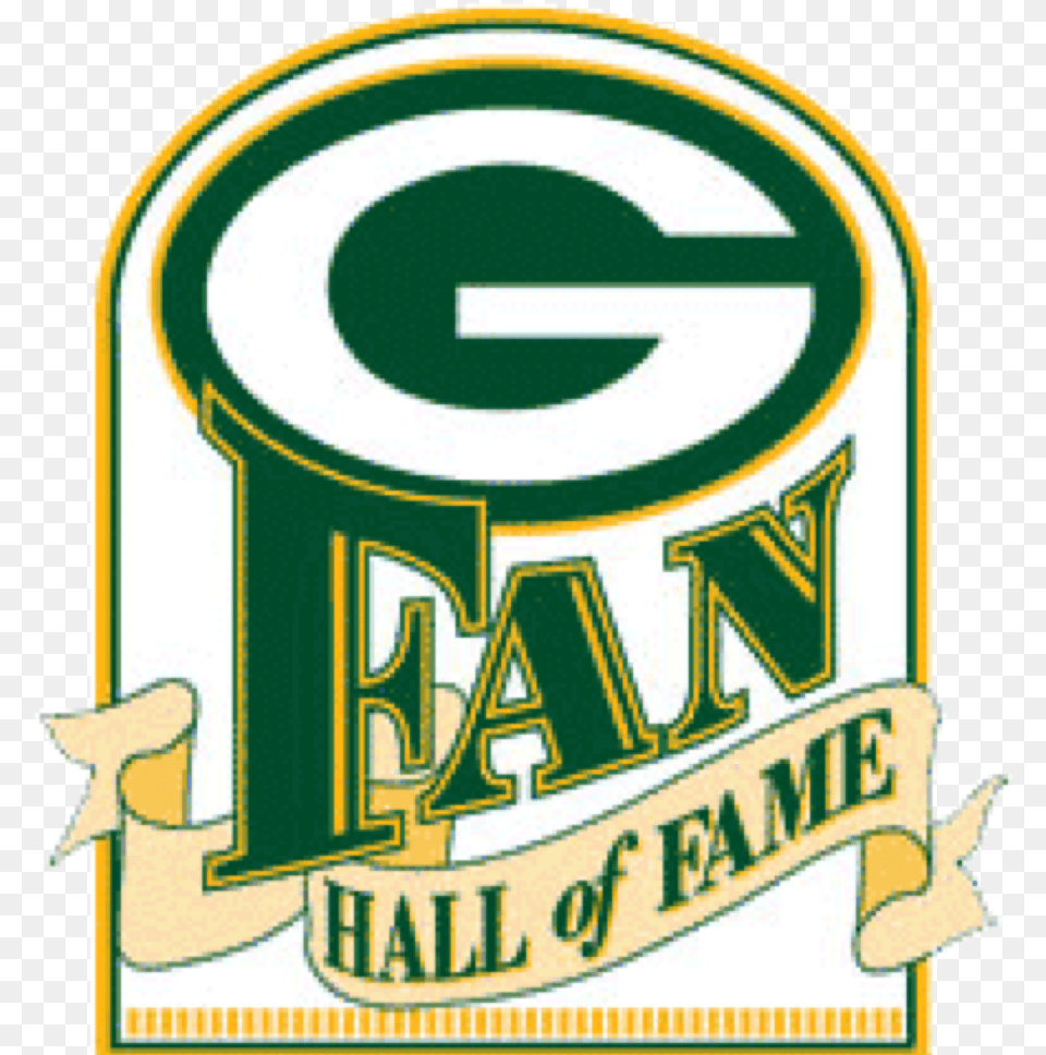 Each Year The Green Bay Packers Along With The Milwaukee Green Bay Packers Fan Hall Of Fame, Logo, First Aid Free Png Download