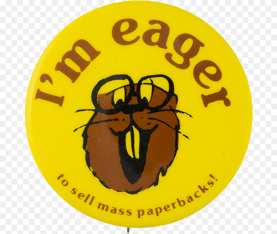 Eager Beaver, Badge, Logo, Symbol, Person Free Png Download