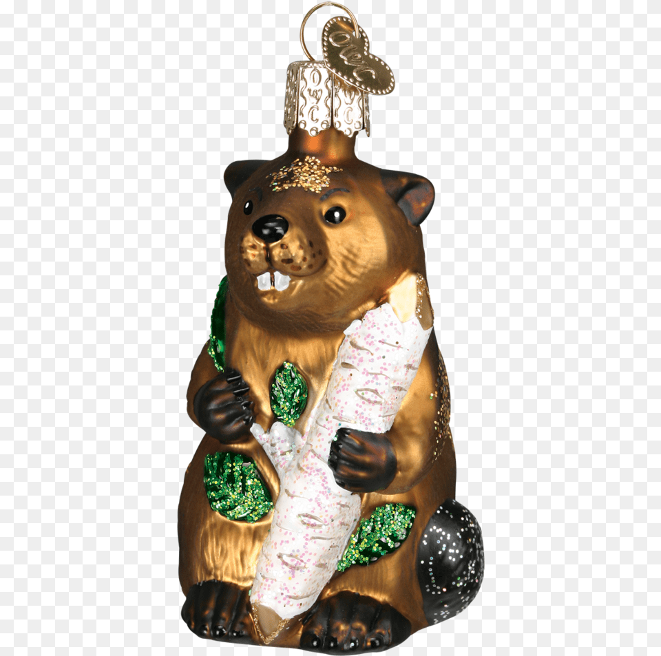 Eager Beaver Beaver Ornament, Accessories, Wedding, Person, Woman Free Png Download
