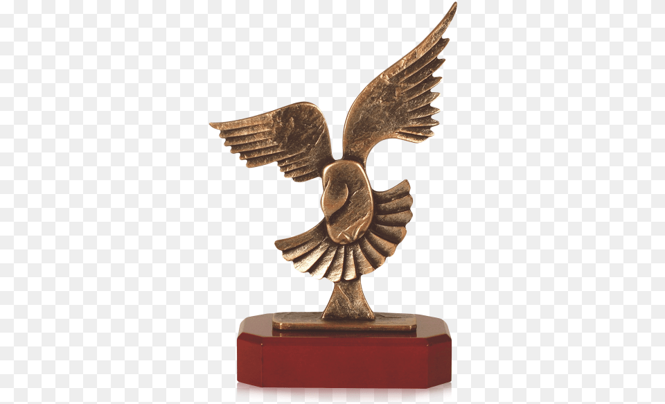 Eagle, Bronze, Animal, Bird Free Png