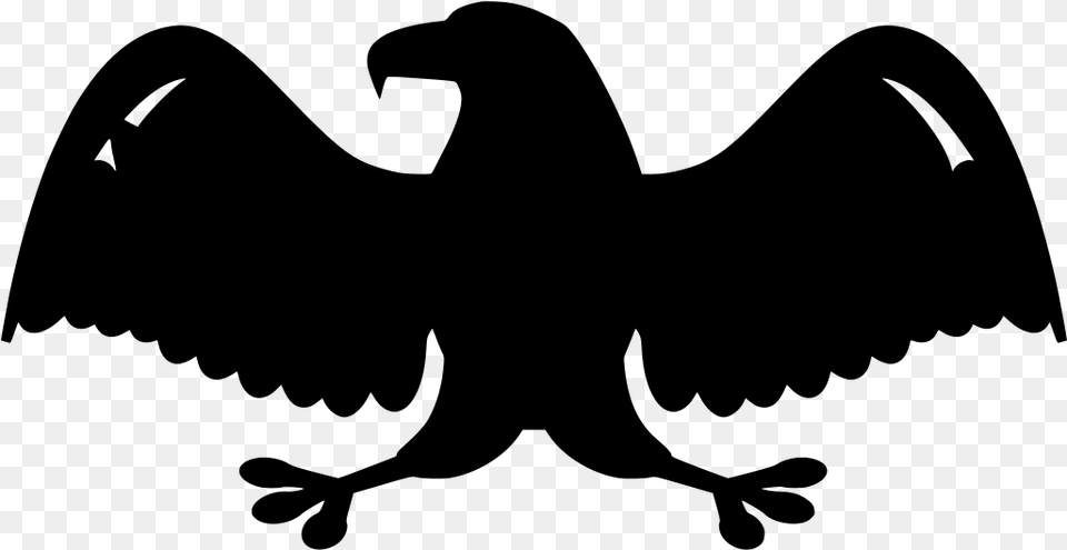 Eagle, Gray Free Transparent Png