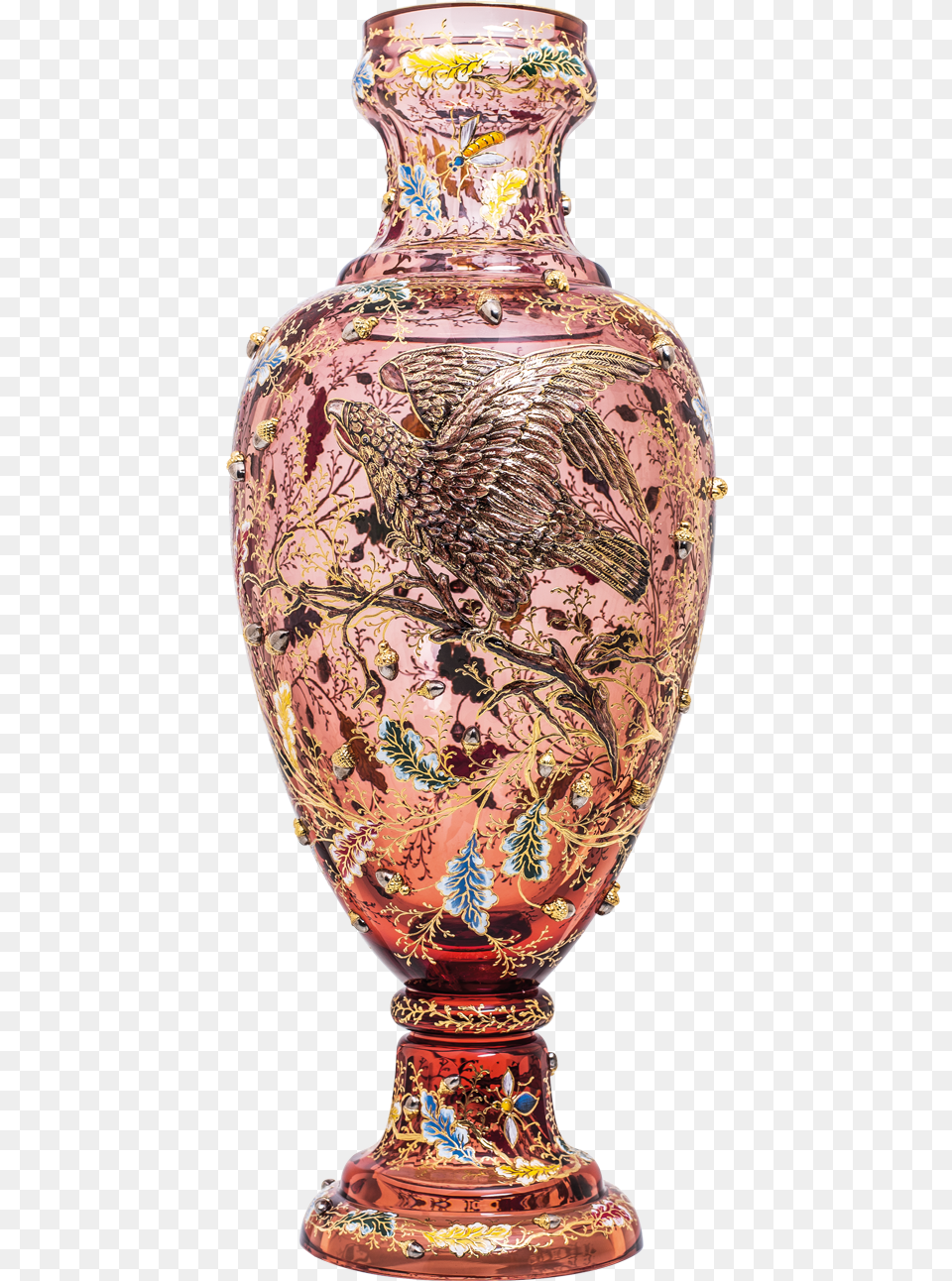 Eagle, Vase, Pottery, Porcelain, Jar Free Transparent Png