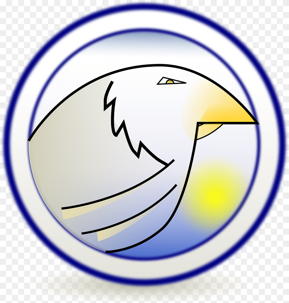 Eagle, Sphere, Disk, Animal Png
