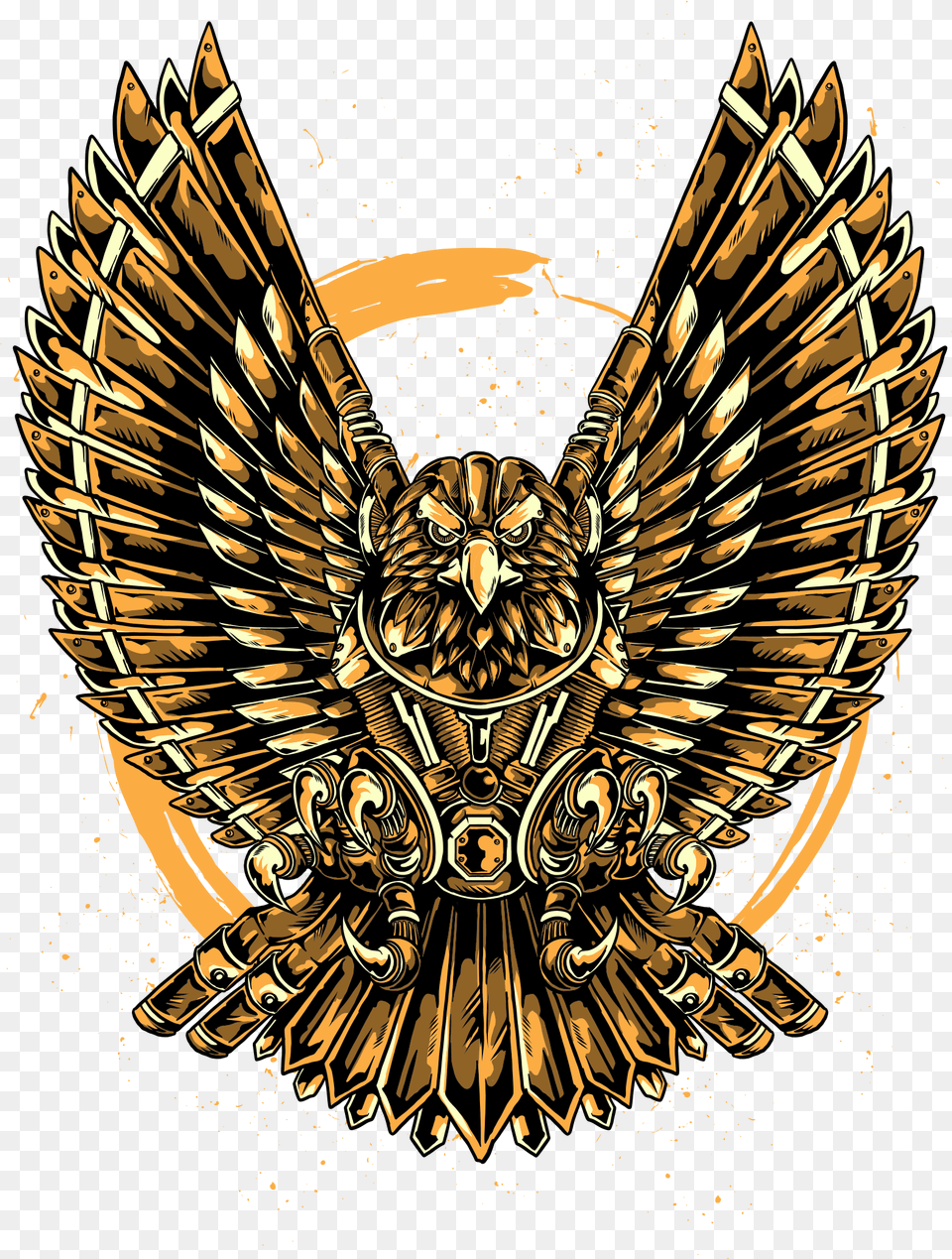 Eagle, Emblem, Symbol, Logo, Badge Free Transparent Png