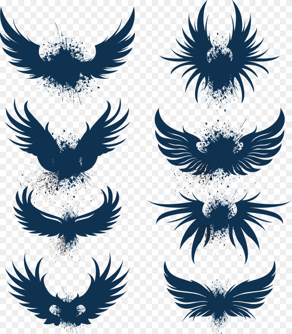 Eagle, Cross, Symbol, Art, Collage Free Png