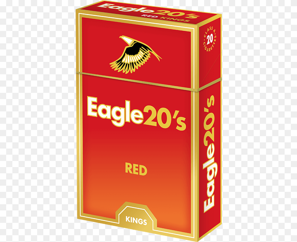 Eagle 20s Eagle 2039s Cigarettes Red 100s 20 Cigarettes, Box, Mailbox, Cardboard, Carton Free Png Download