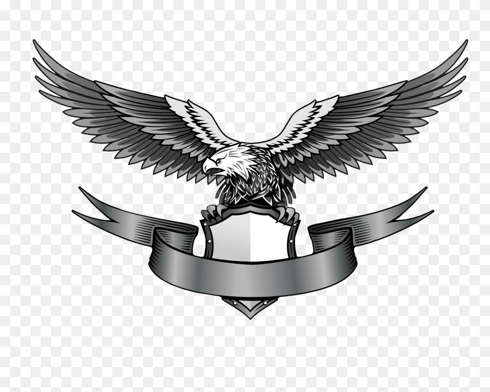 Eagle, Emblem, Symbol, Animal, Bird Png